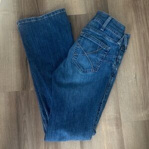 Ariat Women's Straight Leg Blue Jeans